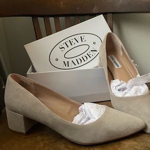 Steve Madden Block Heels